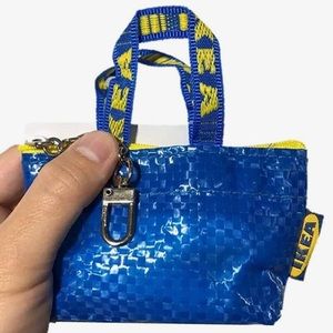 IKEA Mini Tote Keychain